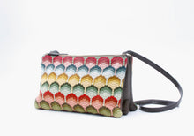 Load image into Gallery viewer, Treble Vintage Rainbow in Espresso Leather
