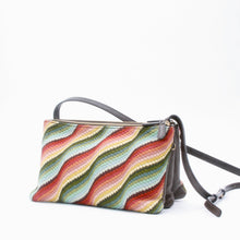 Load image into Gallery viewer, Treble Vintage Rainbow in Espresso Leather
